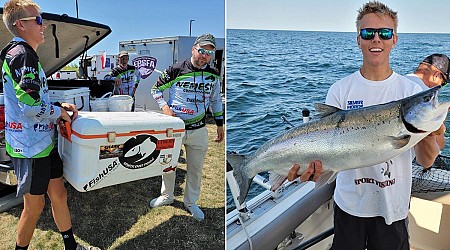 Pennsylvania angler catches 'beautiful fish' rarely seen in Lake Erie