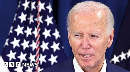 Biden condemns 'sick' attempt on Trump's life