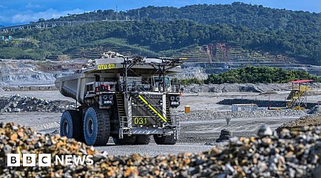 Concerns over 'dangerous gases' at closed copper mine