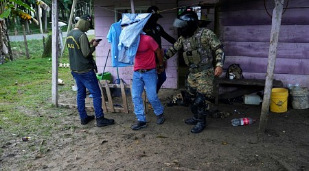 Panama Dismantles 'VIP' Chinese Migrant Route In Darien Jungle