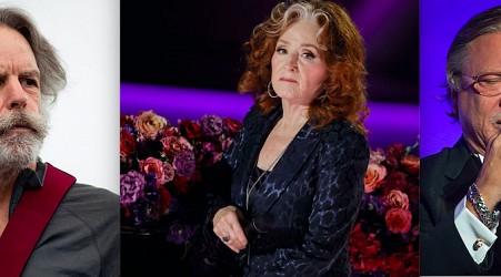 2024 Kennedy Center Honors: Grateful Dead, Bonnie Raitt, Arturo Sandoval, & More