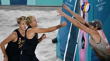 Olympic Beach Volleyball 2024: Men's Medal Winners, Scores and Results