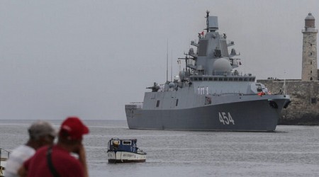 Russia Expands Military Presence in Cuba with Baltic Fleet Visit