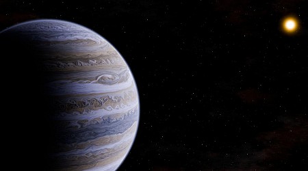 Astronomers detect rare, huge 'super-Jupiter' planet with James Webb telescope