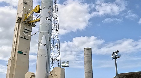 Video: Ariane 6 liftoff from the launchpad