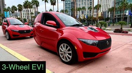 Hundreds Of This Terrible EV Are Piled Up In A Scrapyard Waiting For The Crusher