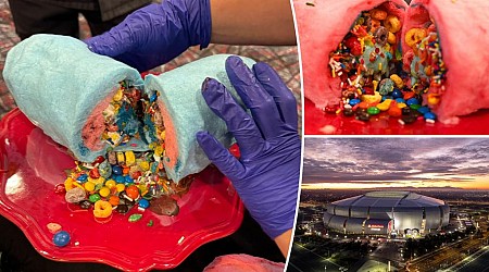 ‘Cotton candy burritos’ are America’s latest deliciously horrifying stadium food