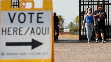 Arizona county canvass starts recount process in tight Democratic primary in US House race