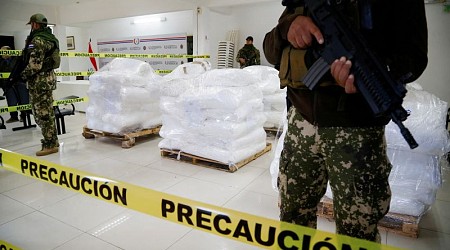 Paraguay carries out largest cocaine bust in its history as 4 tons are found in sugar shipment headed to Europe