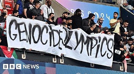 Investigation into alleged antisemitism at Olympic football match