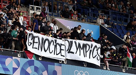 JO 2024 : enquête ouverte après des gestes antisémites lors du match Israël-Paraguay