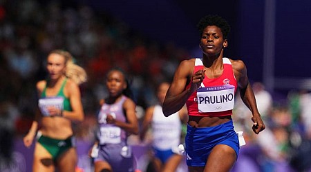 Dominican Republic's Paulino cruises through to Olympic women's 400m semi-finals