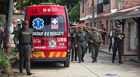 10-year-old boy on soccer field killed in "cowardly terrorist attack" targeting soldiers in Colombia