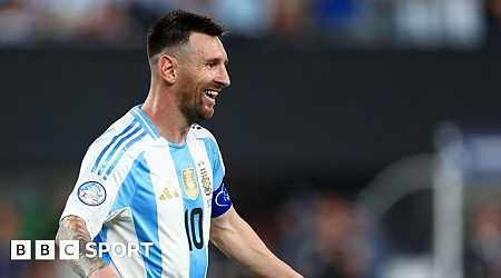 Will Argentina make Copa America history against Colombia in final?