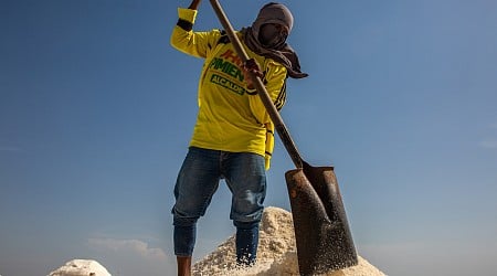 Can salt mitigate hunger? Inside the salt flats of La Guajira, Colombia