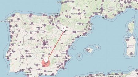 La temperatura que tendrá tu ciudad en 2080, simulada en este inquietante mapa interactivo