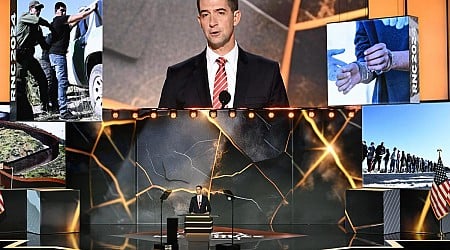 Watch Arkansas Senator Tom Cotton's speech at the Republican National Convention