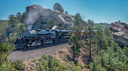 Union Pacific 'Big Boy' stopping in Kansas, Missouri for US tour