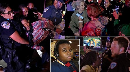 Ferguson police chief slams BLM protesters after cop critically injured on 10th anniversary of Michael Brown's death