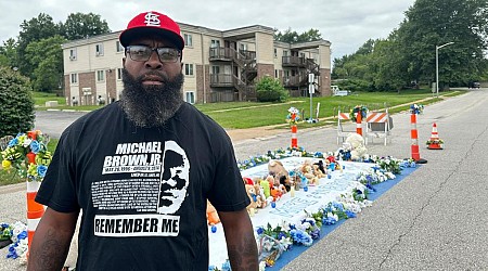 Michael Brown's death 10 years ago sparked change in Ferguson