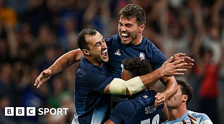 Ferocious France beat Argentina in Olympics grudge match