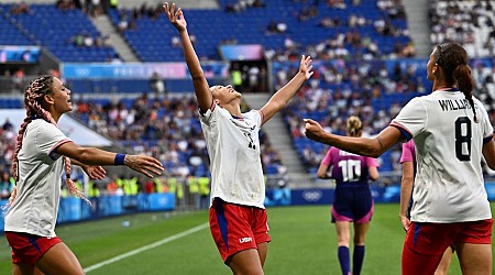 Smith, Girma dazzle for new-look USWNT as Olympic gold medal awaits