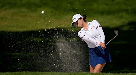 Teeing off in Paris, Rose Zhang redefines what it means to do it all