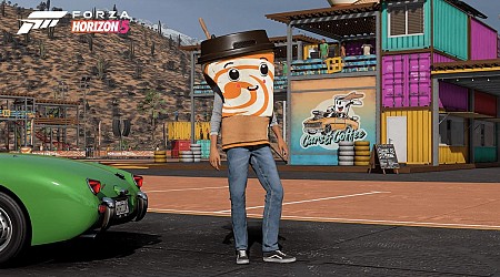 Forza Horizon 5 will let you be a coffee cup, go to car meets, and drive a Thing in the next update featuring 9 new cars