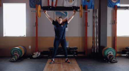 How Team U.S.A. weightlifter Olivia Reeves became a gold-medal favorite