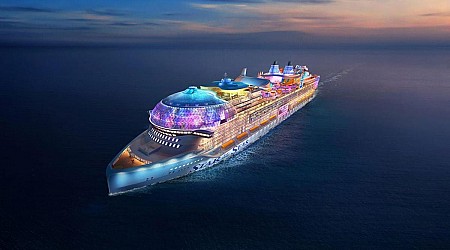 The top 10 biggest cruise ships in the world