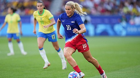 U.S. Women’s Soccer Team Scores Victory at the Paris Olympics With Thrilling Gold Medal Win