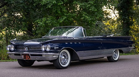 1960 Buick Electra 225 Convertible