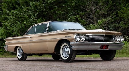 1960 Pontiac Ventura Sport Coupe