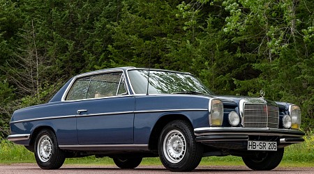 Euro 1970 Mercedes-Benz 250C 4-Speed at No Reserve