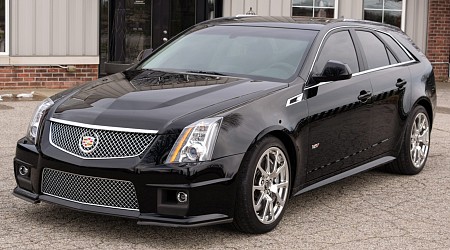 12k-Mile 2012 Cadillac CTS-V Wagon