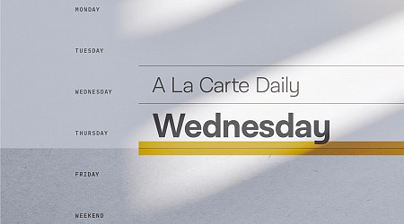 A La Carte (July 17)