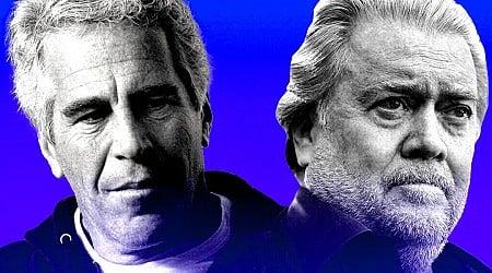 Steve Bannon filmed Jeffrey Epstein for 15 hours. His 'documentary' has never surfaced.