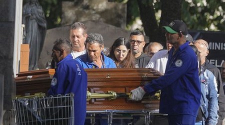 Brazil buries pilot who died in plane crash that killed 62, as questions remain about its cause