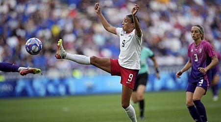 U.S. women’s soccer team defeats Germany and will play for Olympic gold in Paris