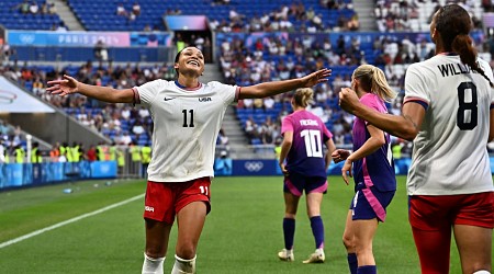 USA vs. Brazil Gold Medal Odds, Form Guide on Olympic Women's Soccer Bracket