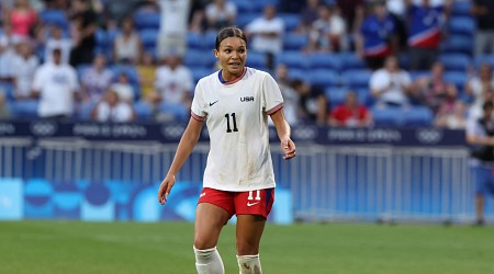 Sophia Smith: USWNT 'Want to Uphold' Gold Medal Standard in Final at Paris Olympics