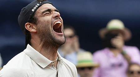 Incontenibile Berrettini: è in finale a Kitzbuhel, 9 vittoria consecutiva senza perdere un set