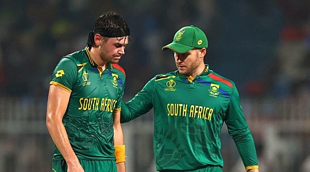 South Africa lose fast bowler Coetzee for test series in West Indies