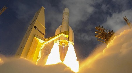 Ariane 6: il lancio inaugurale del nuovo razzo dell’ESA è stato un successo