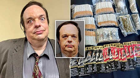 Mississippi attorney manic, wet after he's arrested for smuggling phones, drugs into prison