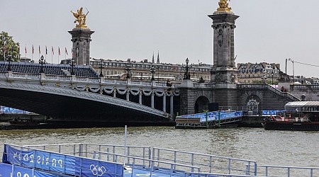 Men’s Olympic Triathlon Postponed Over Seine Water Quality Concerns