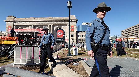 Teen sentenced for role in Chiefs rally shooting