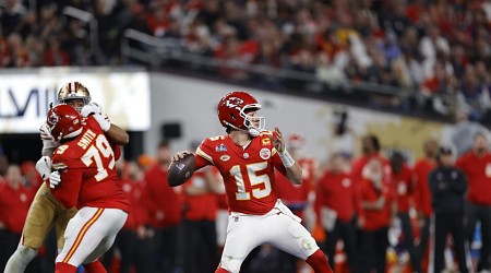 Chiefs' Patrick Mahomes Joins 99 Club in Madden NFL 25 Player Ratings; Ties Tom Brady