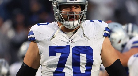 Cowboys' Zack Martin Remains No. 1 in NFL IOL Rankings by Coaches, Execs; Nelson 3rd