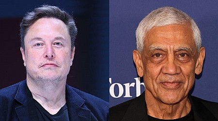 Elon Musk asked OpenAI investor Vinod Khosla to support Trump. Khosla said he doesn't 'accept depravity'.